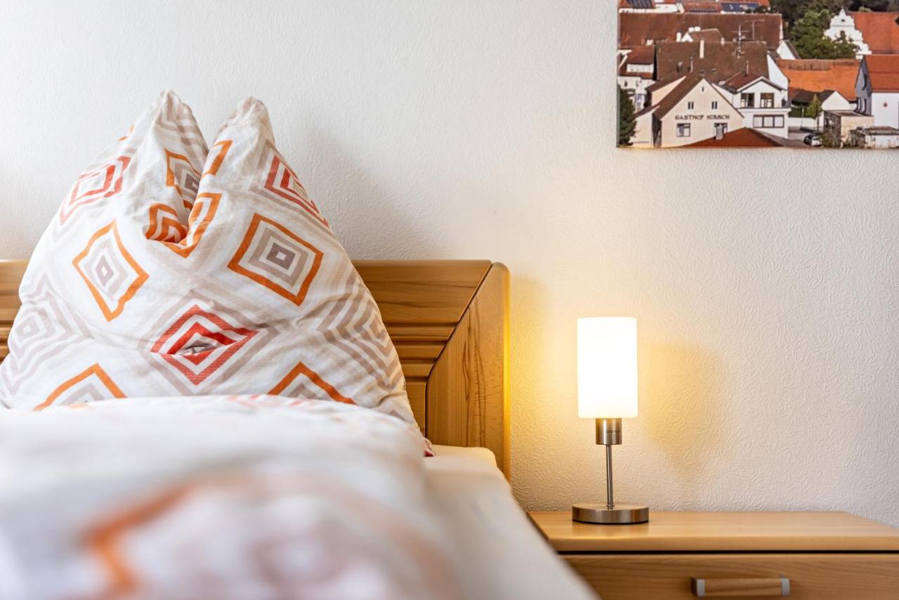 Ferienwohnung Alpenblick Zwiefalten Esterno foto
