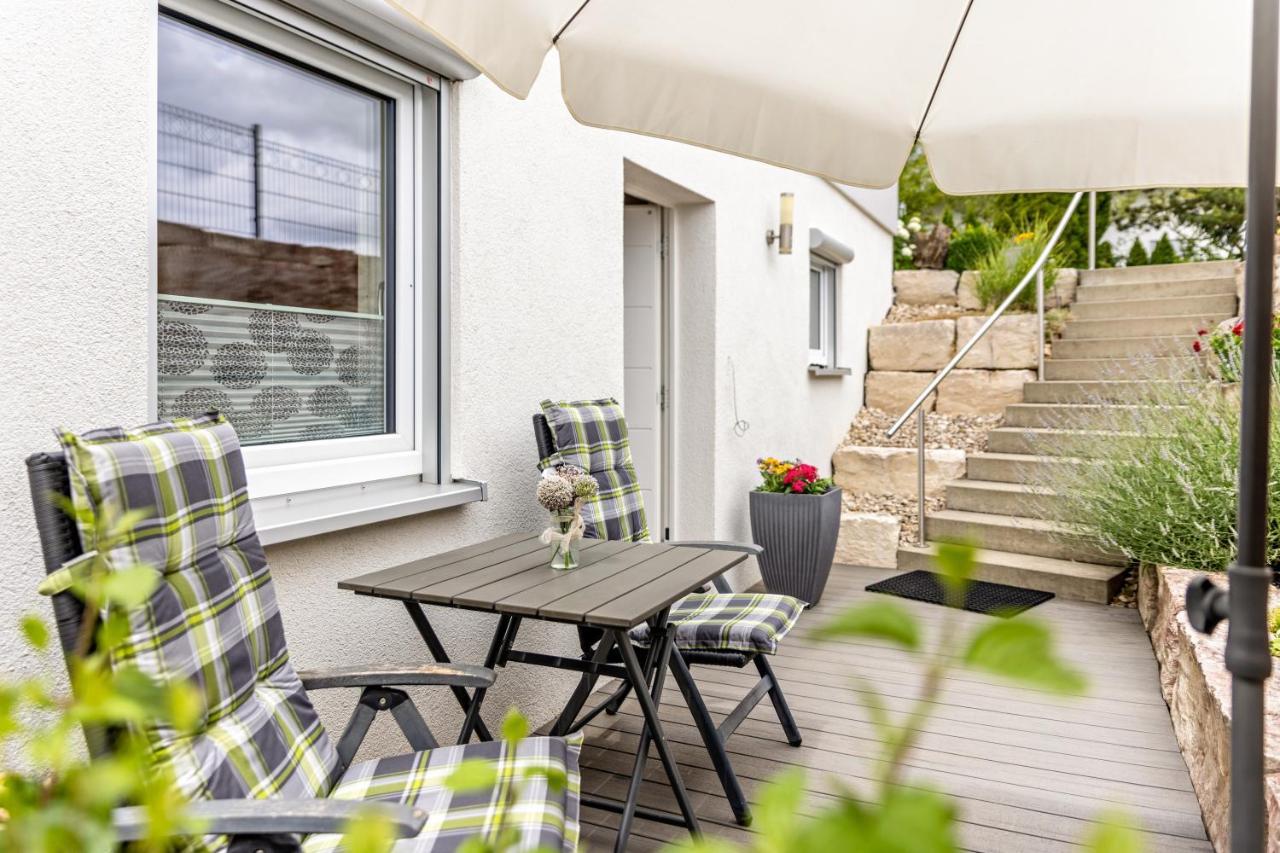 Ferienwohnung Alpenblick Zwiefalten Esterno foto