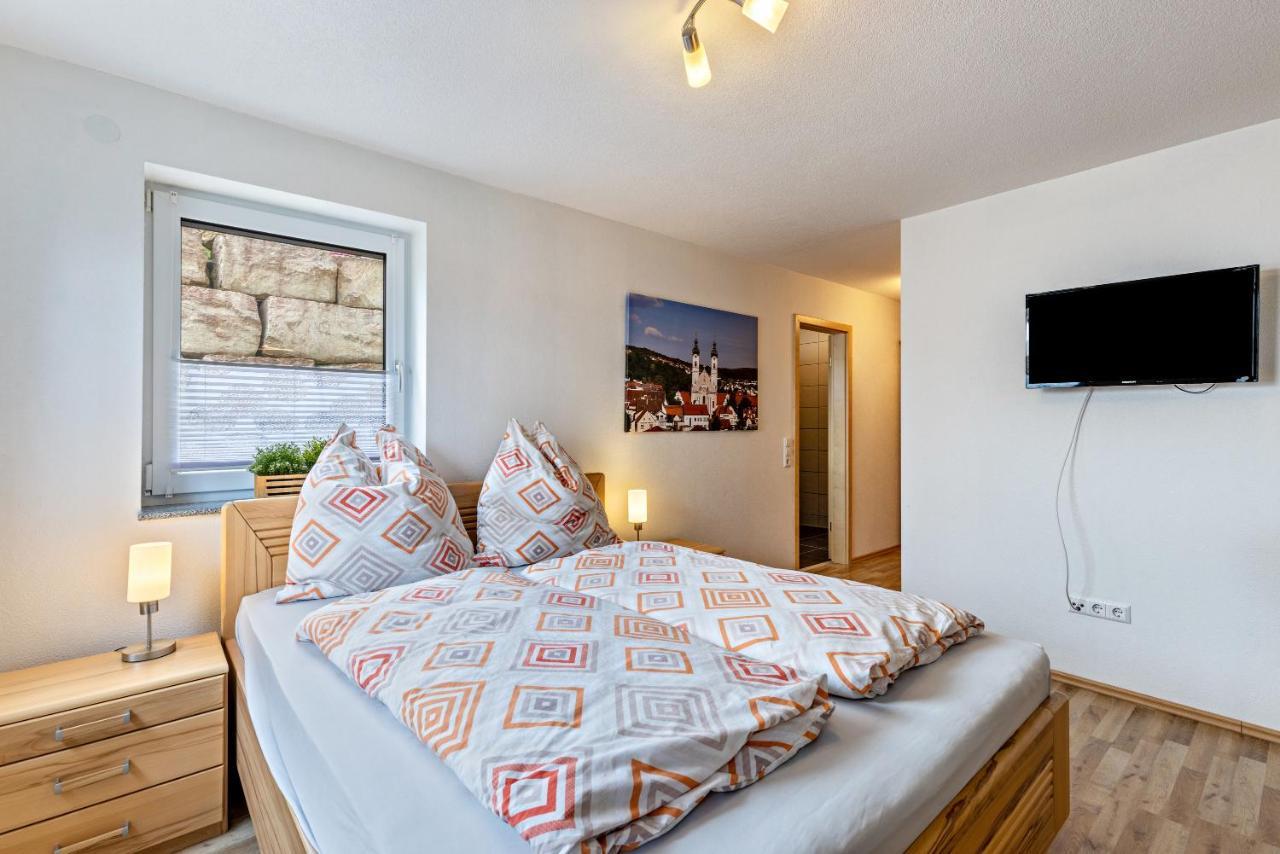 Ferienwohnung Alpenblick Zwiefalten Esterno foto