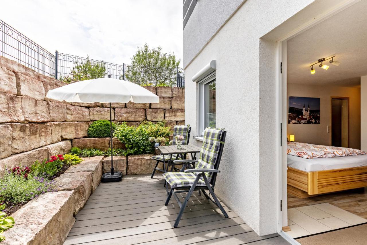 Ferienwohnung Alpenblick Zwiefalten Esterno foto