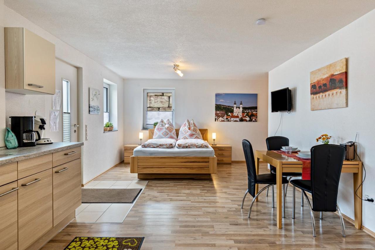 Ferienwohnung Alpenblick Zwiefalten Esterno foto