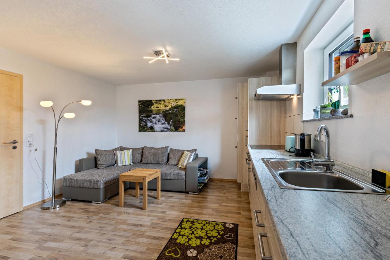Ferienwohnung Alpenblick Zwiefalten Esterno foto