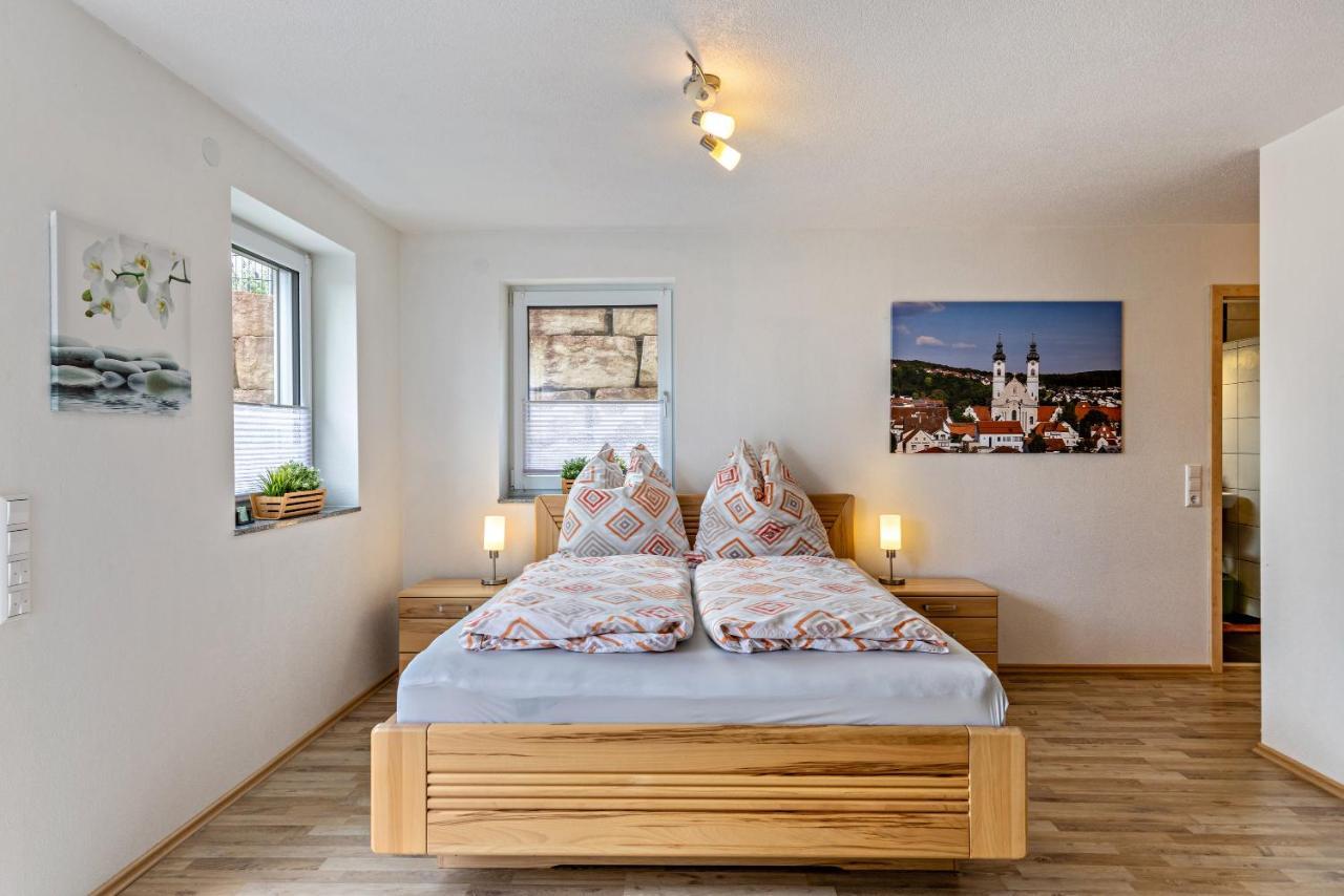 Ferienwohnung Alpenblick Zwiefalten Esterno foto